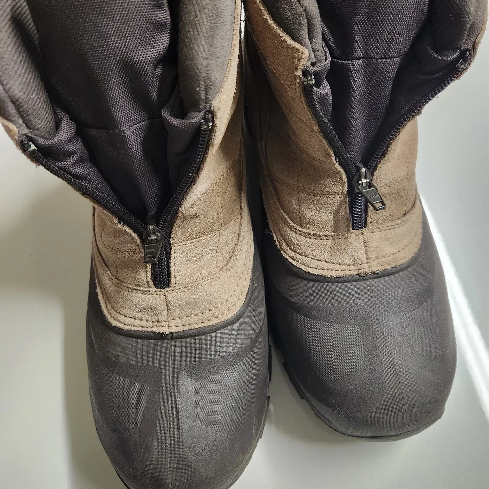 SOREL Mens Cold Mountain Zip Up Boot